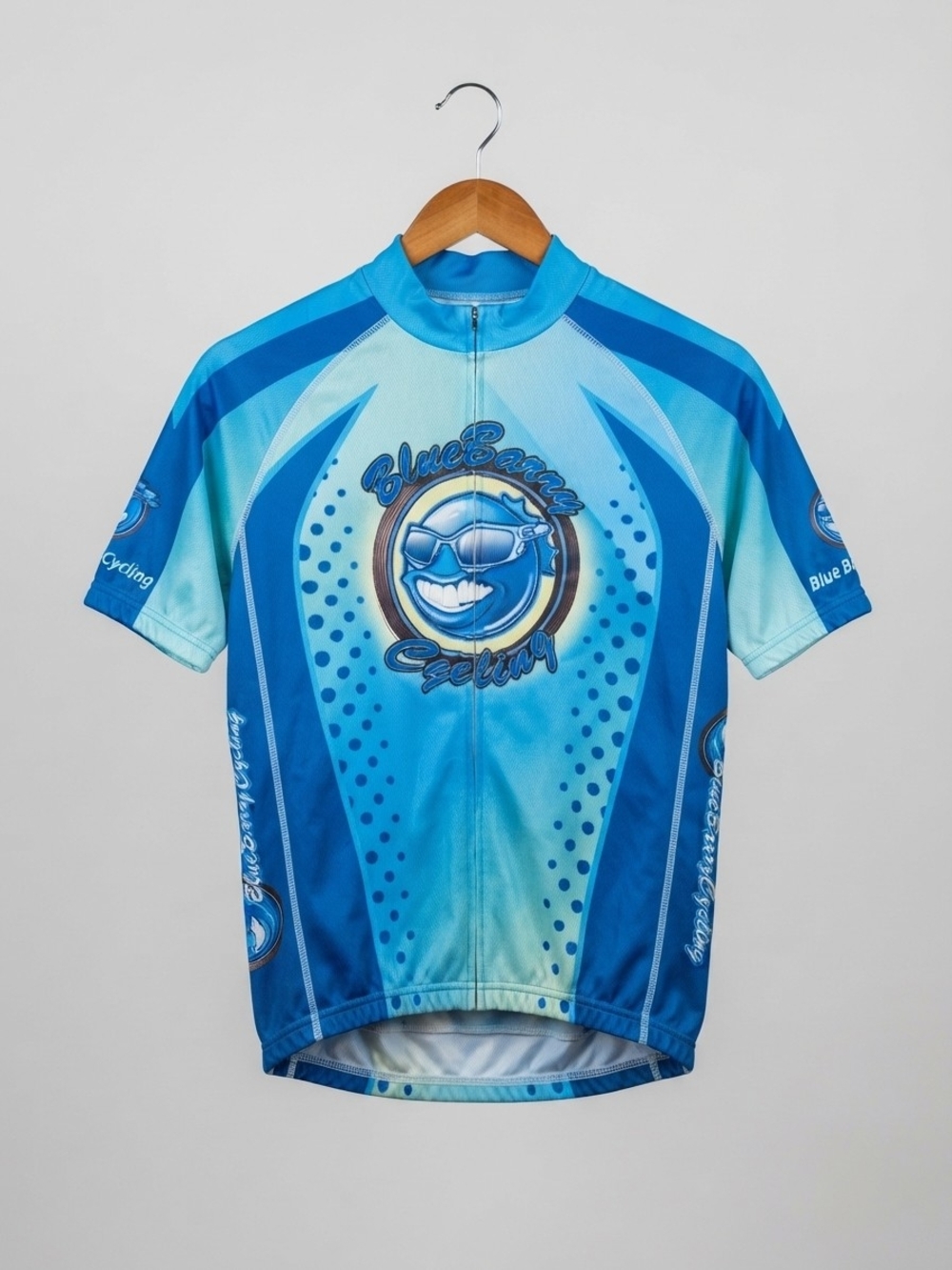 NWOT BlueBarry Cycling Event Jersey 2023/2024 Season (0314M)